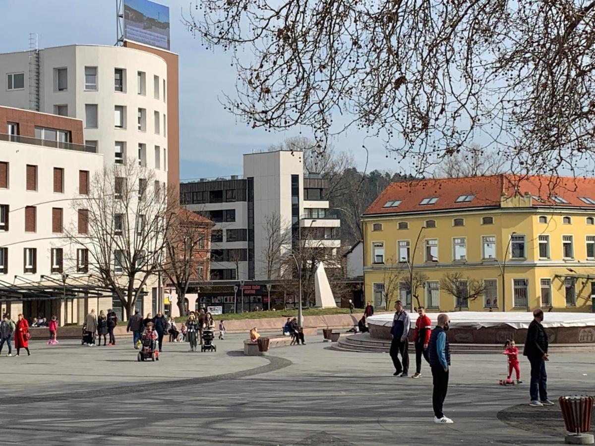 Park Lake Suite Tuzla Bagian luar foto