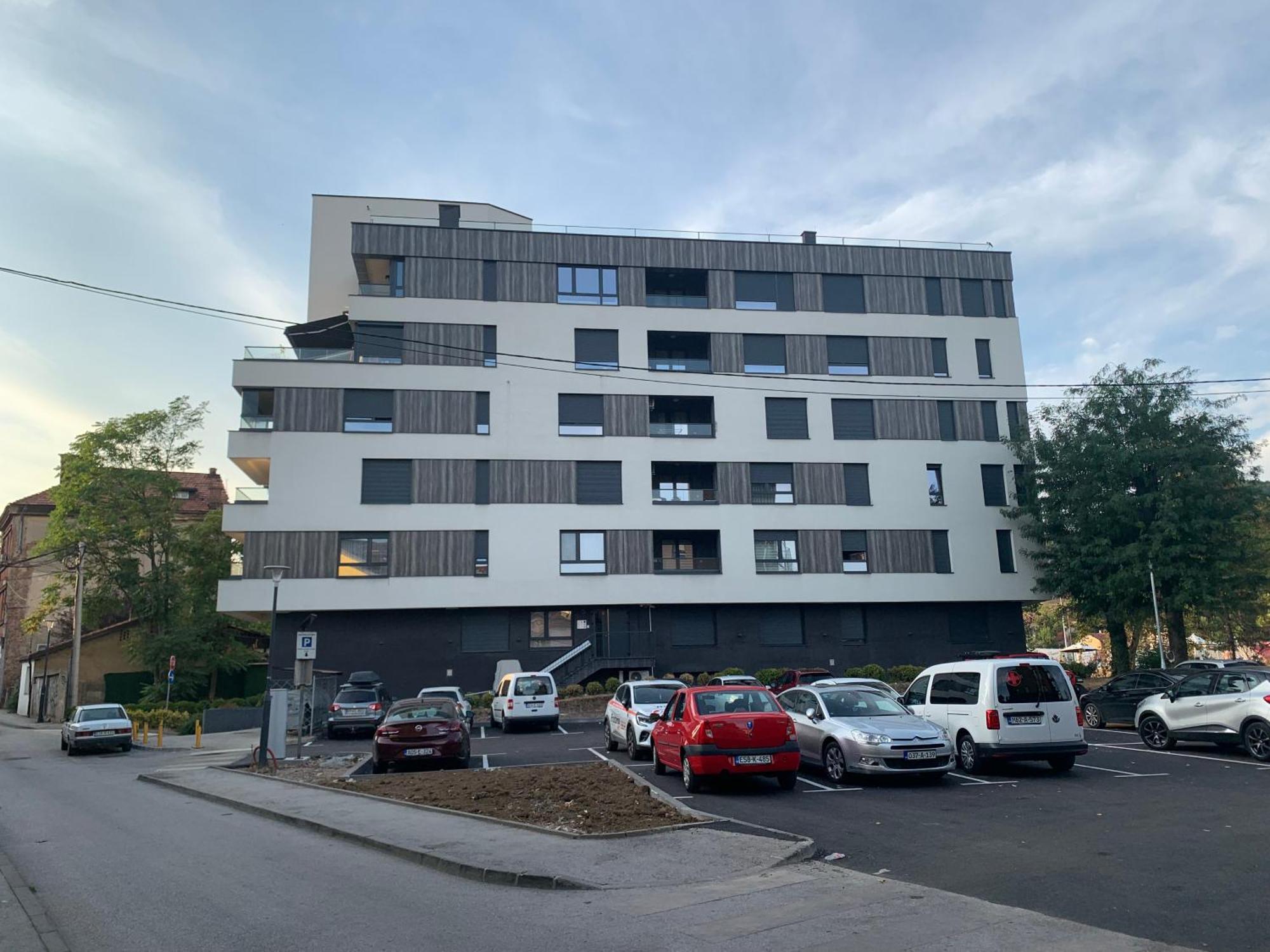 Park Lake Suite Tuzla Bagian luar foto
